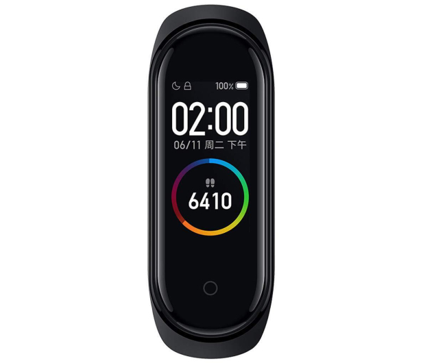 Xiaomi Mi Band 4 czarny - 506775 - zdjęcie 2